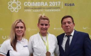 Aleksandra Samardžić osvojila zlato na Europskom univerzitetskom prvenstvu