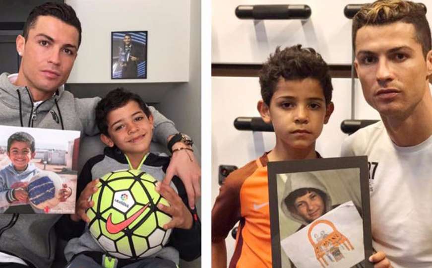 Cristiano Ronaldo: Ne zaboravite sirijsku djecu izbjeglice