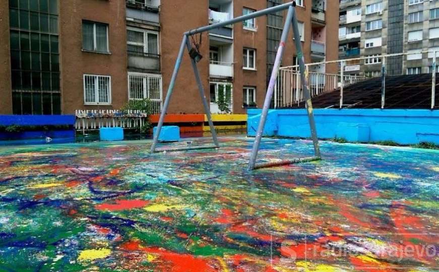 "Dobre kote" umjetnošću oživljavaju neiskorištene javne prostore u Sarajevu