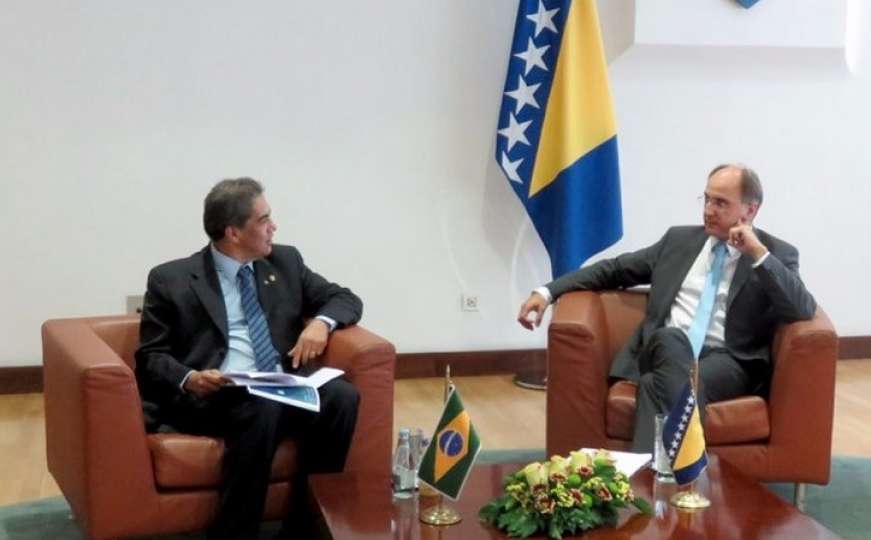 Arnaut i Jose razgovarali o mogućim ulaganjima brazilskih investitora u BiH