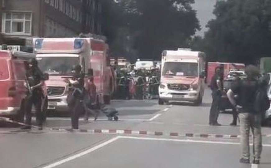 Napad u Hamburgu: Jedna osoba poginula, nekoliko povrijeđenih