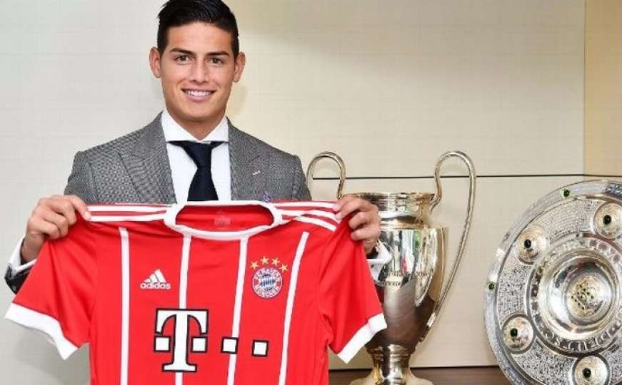 Potpis za Bayern ga koštao braka: James se rastaje od zgodne Daniele