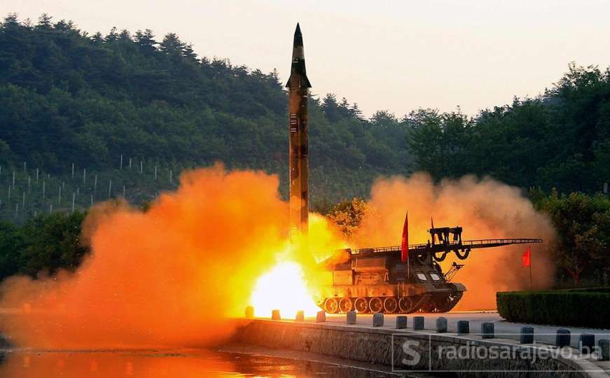 Sjeverna Koreja lansira raketu koja može pogoditi Los Angeles