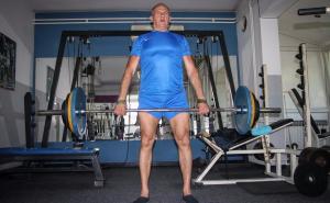 Mile Šestić, dizač tegova: Sve mogu da propustim, ali trening nikako