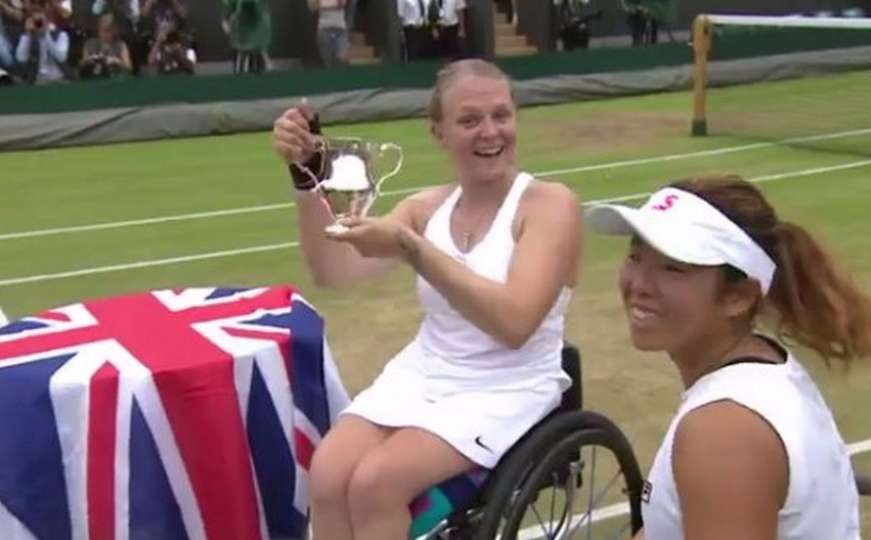 Britanska teniserka osvojila Wimbledon u 11. sedmici trudnoće