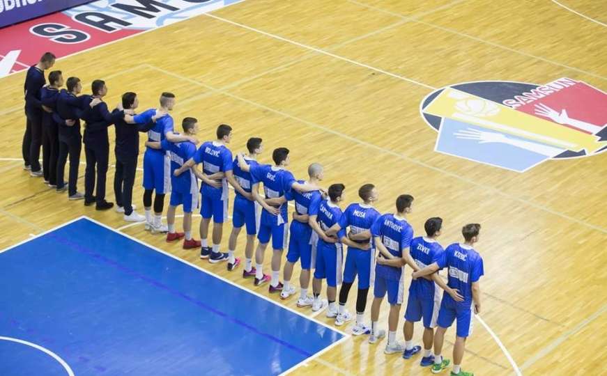 Pratite uživo prvi nastup bh. juniorske reprezentacije na EP u košarci