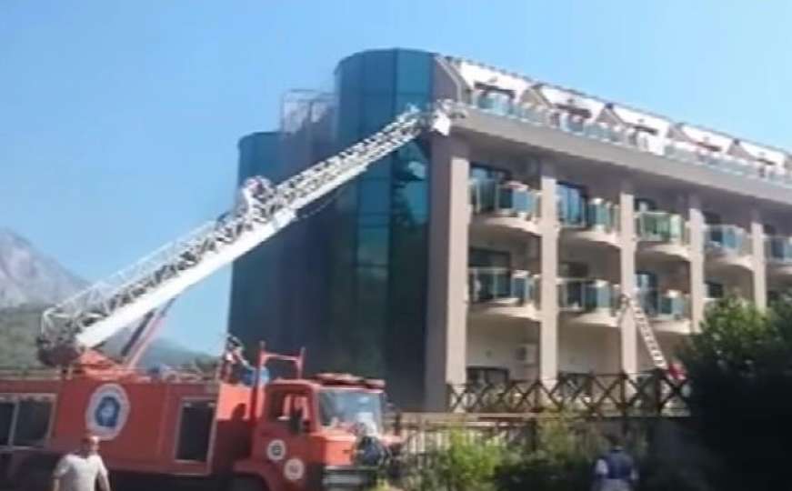 Požar u hotelu: Stotine evakuiranih, ima i povrijeđenih