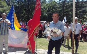 Na Ivan-sedlu obilježena godišnjica Ustanka naroda BiH protiv fašizma