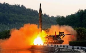 Sjeverna Koreja: Testiranje projektila je upozorenje za SAD