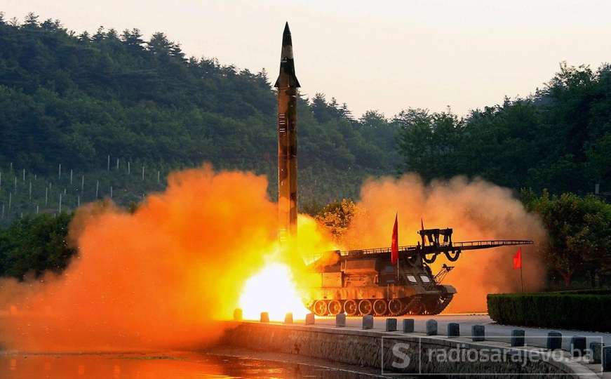 Sjeverna Koreja: Testiranje projektila je upozorenje za SAD