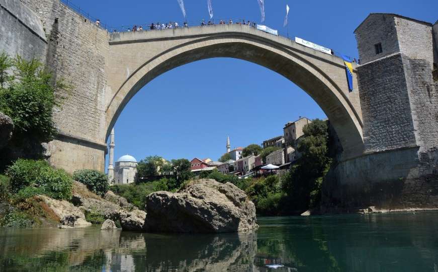 Mostar spreman za 451. tradicionalne skokove
