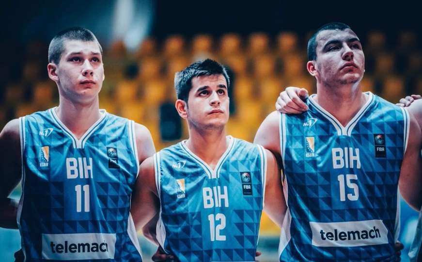 Europsko prvenstvo: Pratite uživo nastup bh. juniora u košarci protiv Slovačke