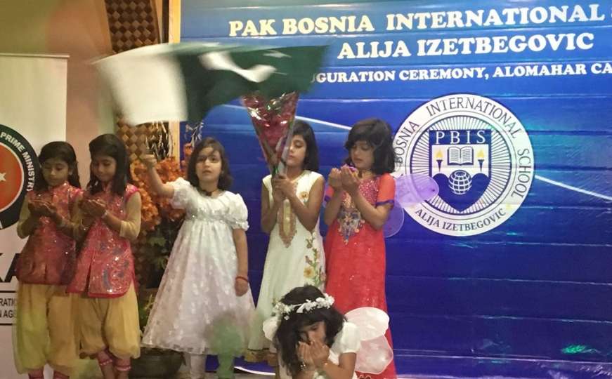 Otvoren fonolaboratorij u pakistanskoj školi nazvanoj po Aliji Izetbegoviću 