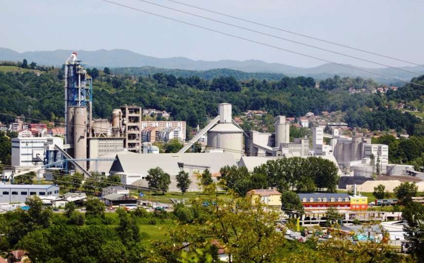 Fabrika cementa Lukavac uložila 25 miliona KM u očuvanje životne sredine