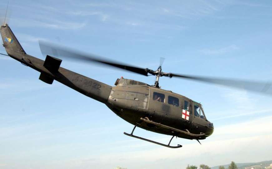 Povrijeđeni bh. državljanin helikopterom prebačen iz Podgorice u Sarajevo