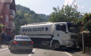 Jedna osoba povrijeđena u saobraćajnoj nesreći kod Jablanice