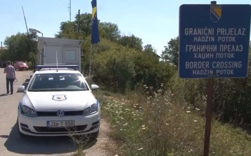 Hadžin Potok - Bogovolja: Privremeno otvoren novi granični prijelaz s Hrvatskom