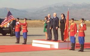 Crna Gora: Stigao američki potpredsjednik, sutra se sastaje sa Zvizdićem 
