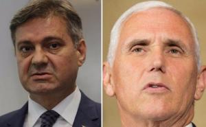 Zvizdić se danas u Podgorici sastaje s potpredsjednikom SAD-a