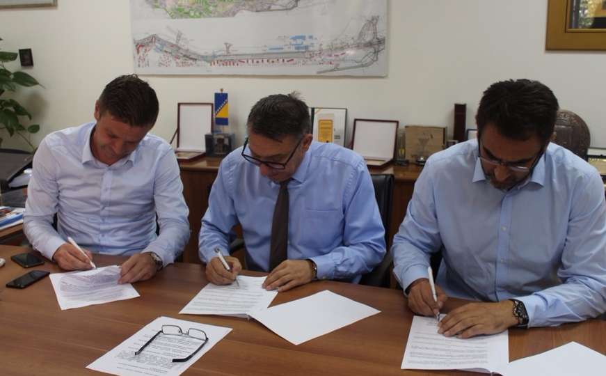 Potpisani sporazumi u vrijednosti od 586.000 KM za vodovode u Vogošći i Starom Gradu
