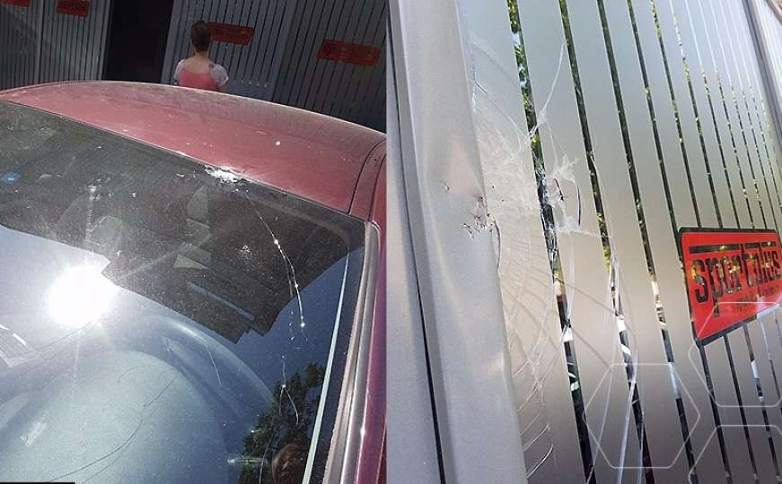 Dvije skupine mladića se potukle, oštećen automobil i portal kladionice