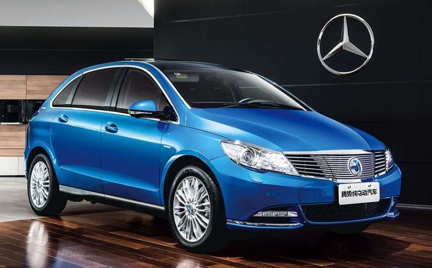 BYD-Daimler Denza EV: Kineski Mercedes na električni pogon