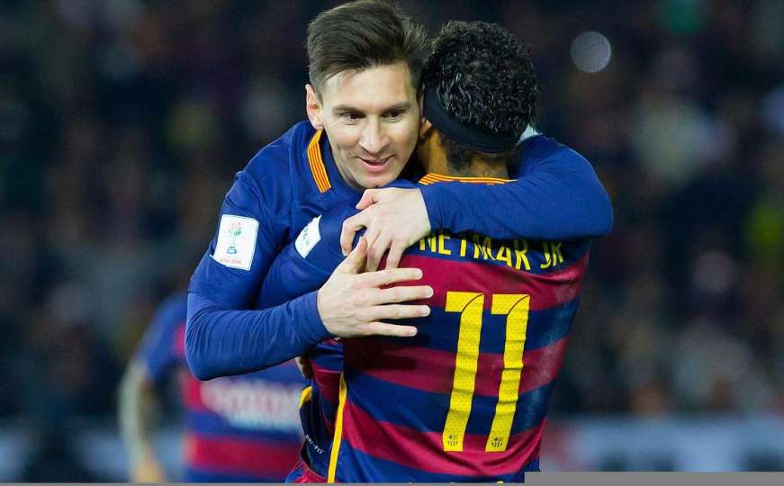 Messi zaželio Neymaru sve najbolje u novoj životnoj epizodi