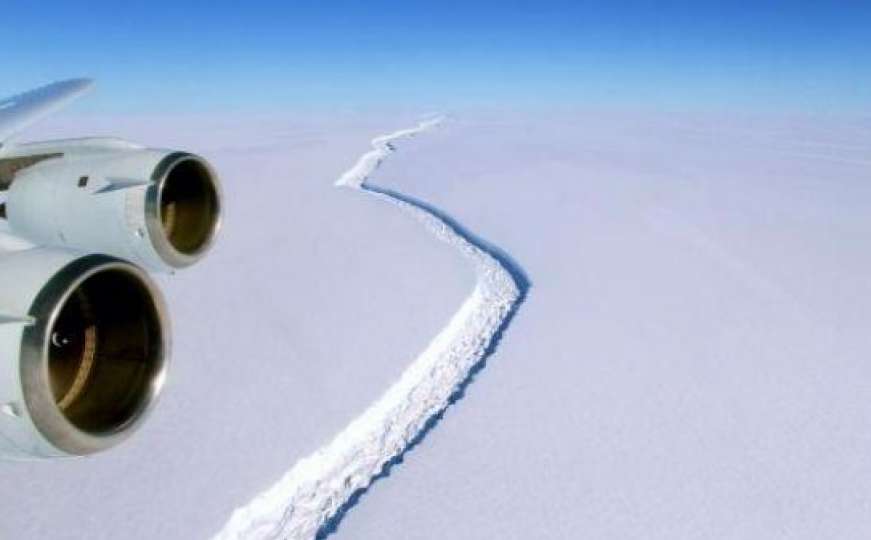 Odlomilo se milijardu tona leda na Antarktiku