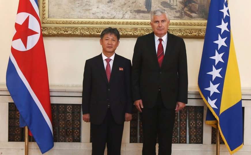 Čović i Pyong Du: BiH i Sjeverna Koreja nemaju otvorenih pitanja