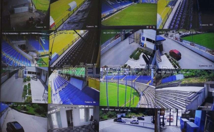 FK Željezničar: Video nadzor približava Grbavicu trećoj kategoriji UEFA stadiona