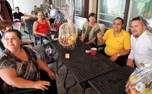 Gradonačelnik Skaka s štićenicima Doma za zbrinjavanje osoba sa invaliditetom