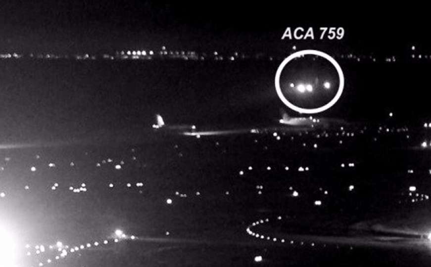 Objavljen snimak: 18 metara nedostajalo do najveće avionske nesreće u historiji