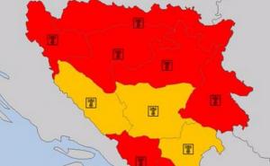 BiH: I dalje na snazi crveni meteoalarm, temperature do 42 stepena