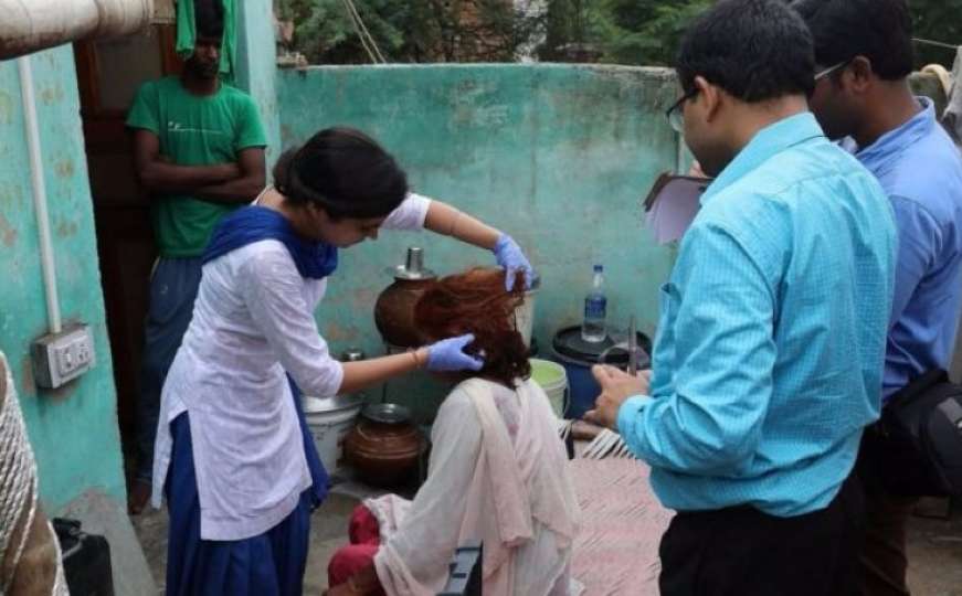 Bizarna Indija: Desetine žena napali lopovi koji kradu kosu