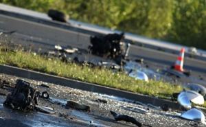 Dvije osobe smrtno stradale u teškoj saobraćajnoj nesreći kod Lukavca