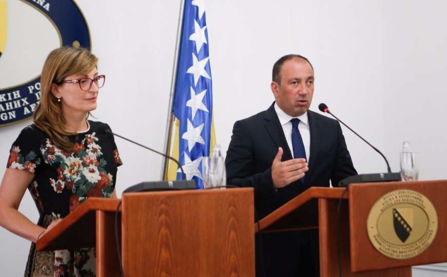 Crnadak sa Zaharievom: Očekujemo kandidatski status tokom predsjedavanja Bugarske