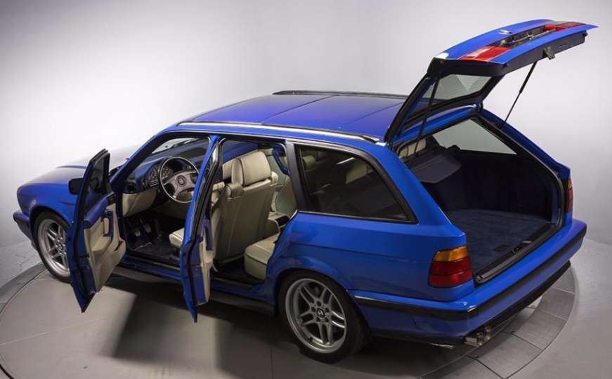 BMW M5 E34 star 24 godine: Nećete vjerovati zašto se prodaje za 130.000 dolara