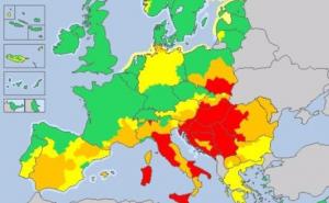 Vreli talas u regionu dobio ime, 11 zemalja na udaru "Lucifera"