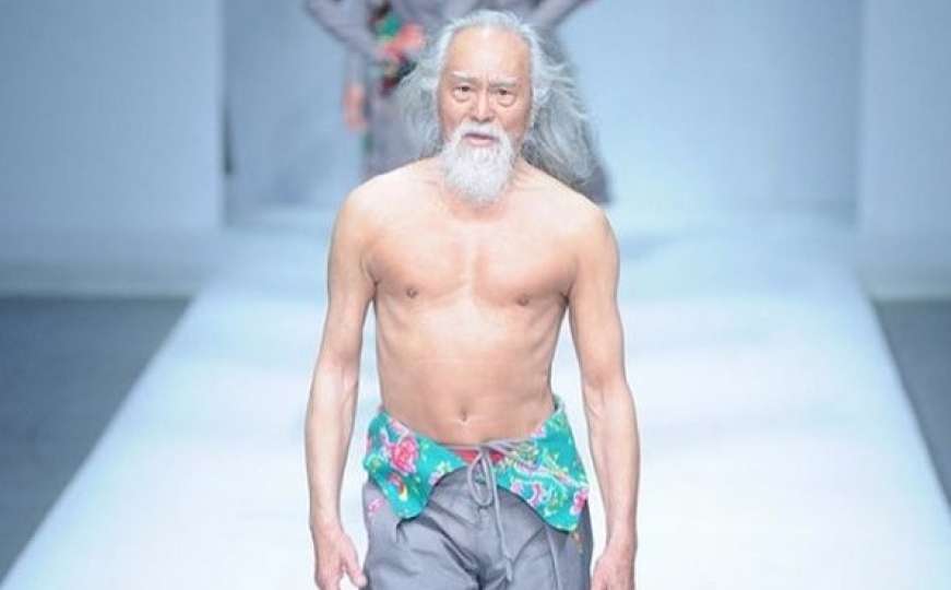 Najzgodniji deda svijeta u 80 godini dospio na modne piste