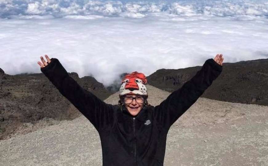 8-godišnja Roxy postala najmlađa osoba koja se popela na Kilimanjaro