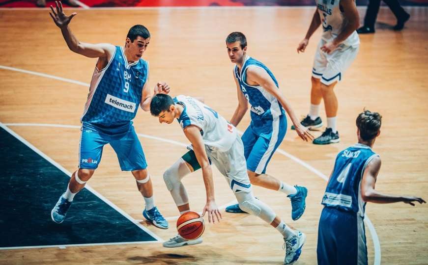 Kraj Eurobasketa za bh. juniore: Porazom od Grčke stigli samo do 8. mjesta
