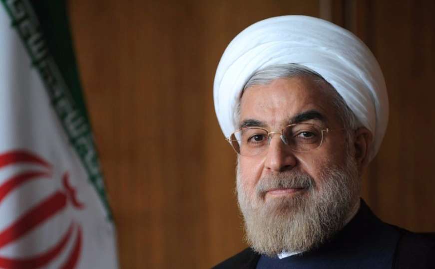 Rouhani optužio SAD: Niste pouzdan partner svijetu, čak ni svojim saveznicima