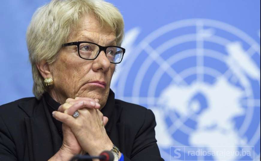 Carla del Ponte najavila ostavku: U Siriji počinjeni zločini gori nego u Jugoslaviji