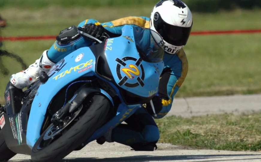 Kod Banje Luke poginuo prvak Srbije u motociklizmu