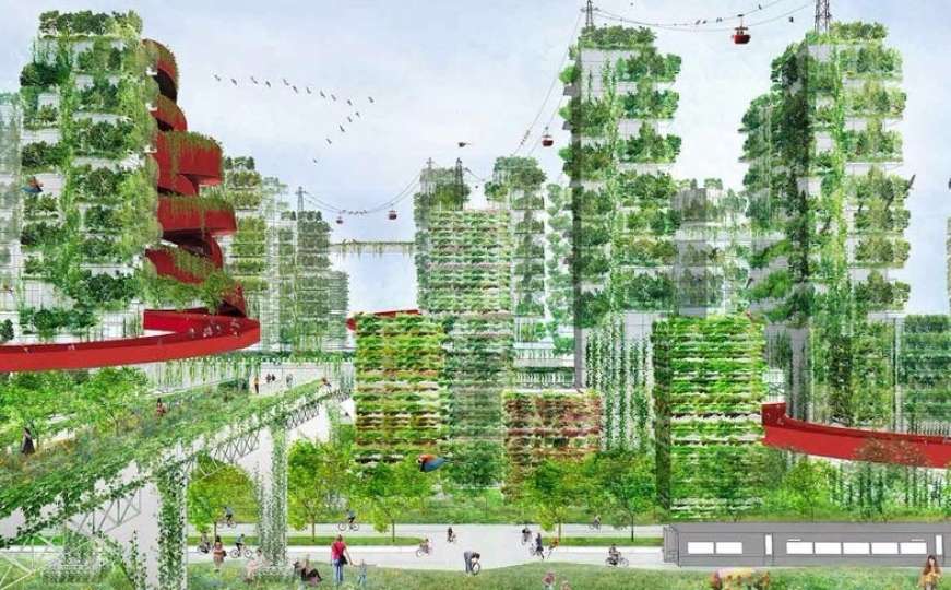 Kina odlučila izgraditi prvi šumski grad na svijetu