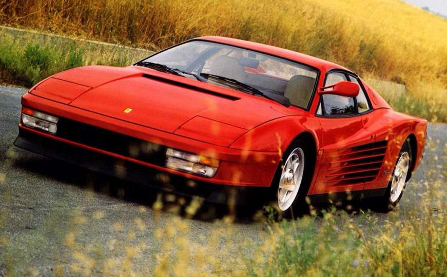 Arrivederci, Testarossa: Ferrari izgubio pravo na ime kultnog automobila