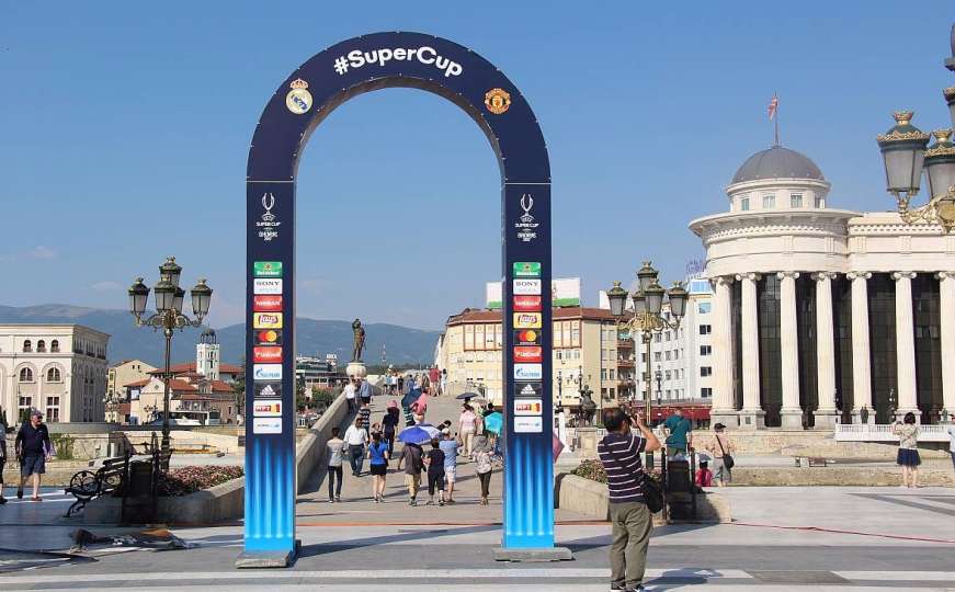 Uoči Super kupa: Skoplje u znaku Reala i Uniteda
