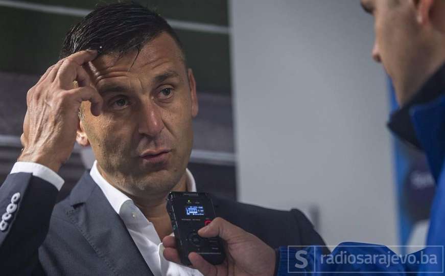 Trener Dinama plakao nakon pobjede nad Hajdukom: Ovo je za naše porodice