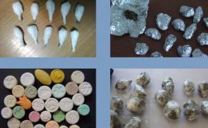 Hapšenja: Kod 18 osoba pronađeno 35 pakovanja različitih vrsta droge