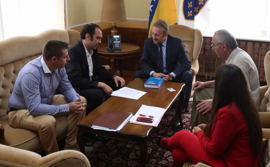 Izetbegović primio delegaciju hrvatskih udruženja sa sjedištem u Sarajevu